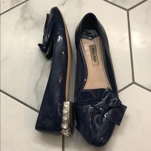 Miu Miu ballet flats